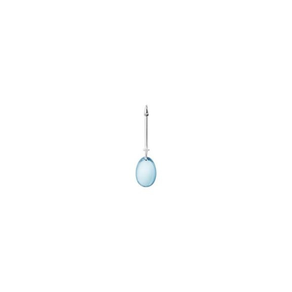 VIVIANNA DEW DROP Hängeschmuck Silber BLUE TOPAZ Diamant 0.07