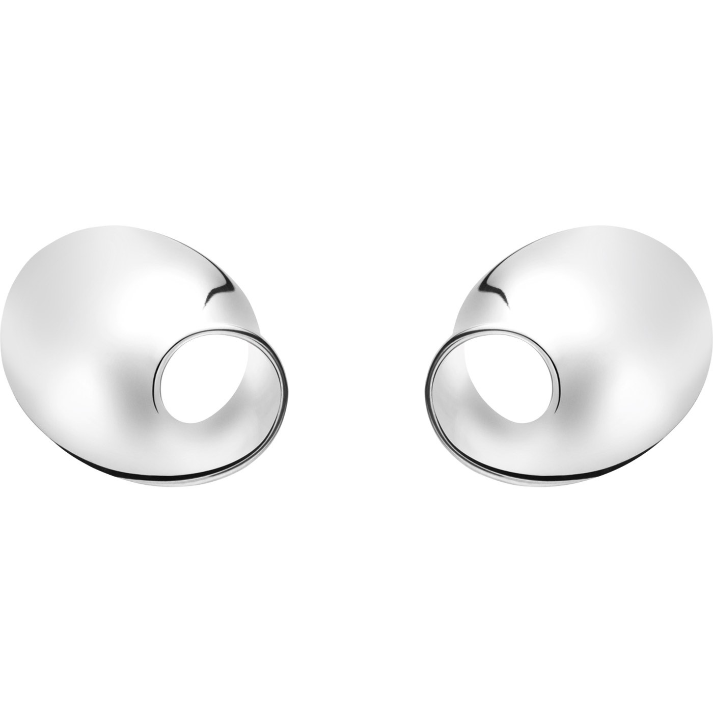 MOEBIUS Ohrring Silber