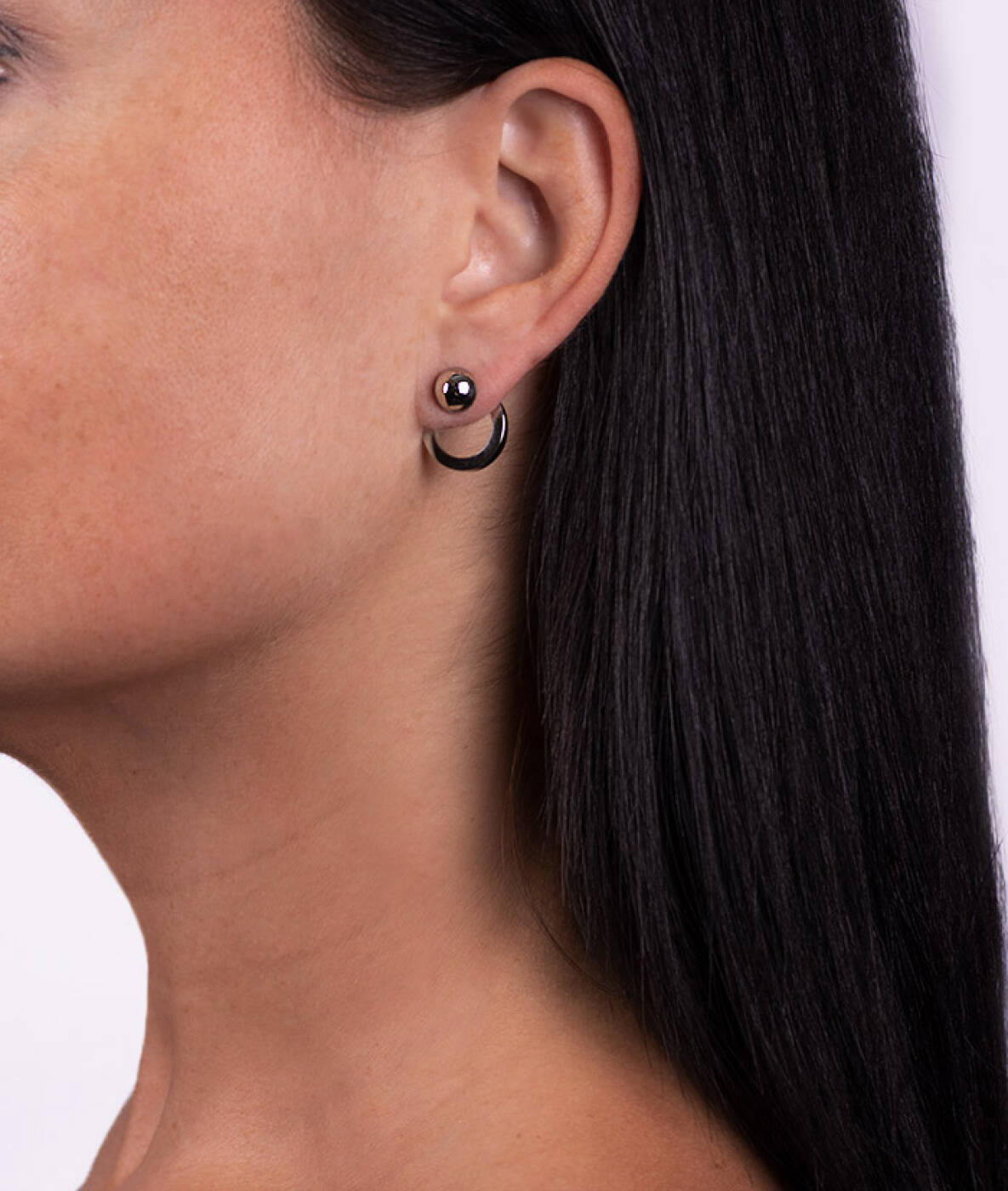 DENISE Ohrringe Stahl