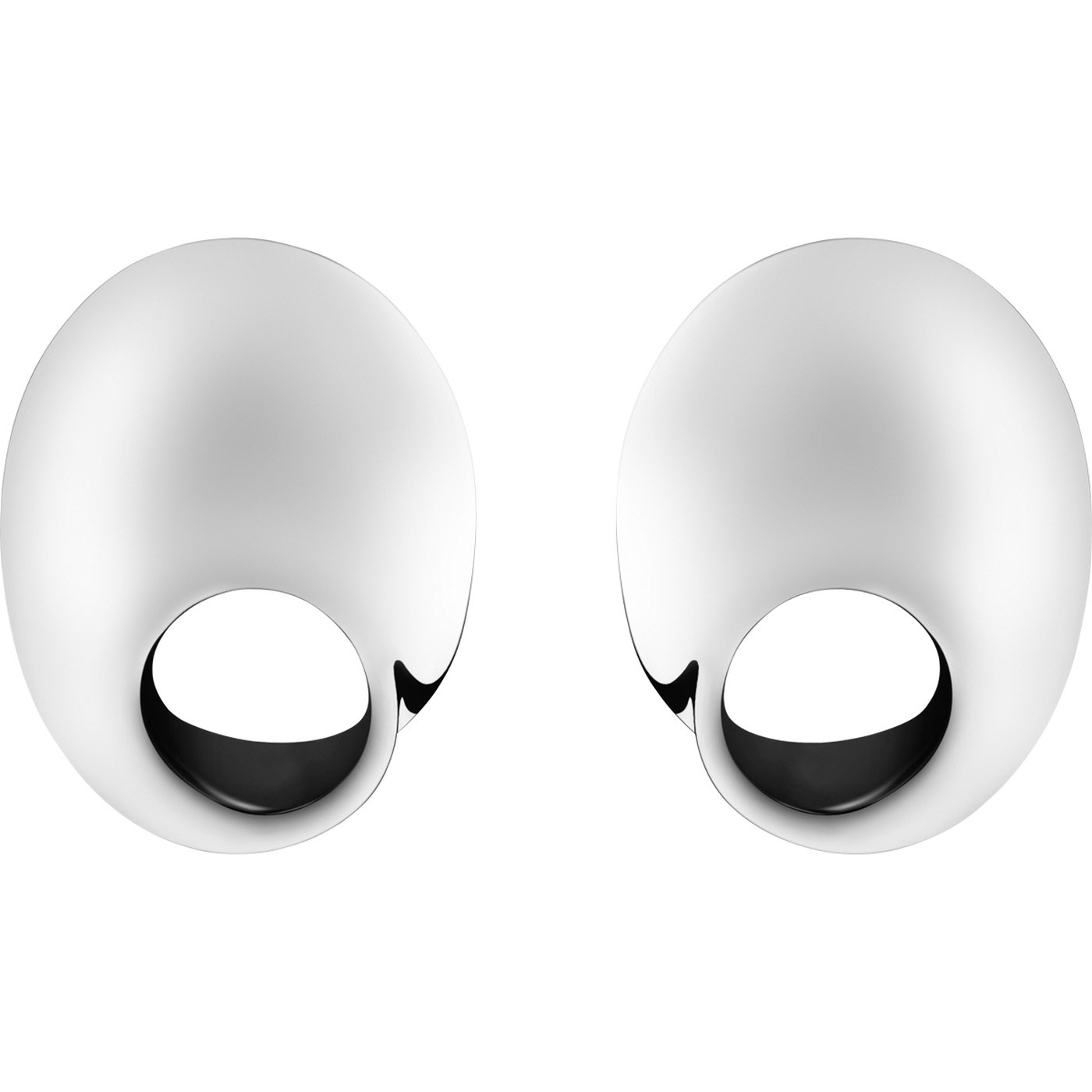 MOEBIUS Ohrring Silber