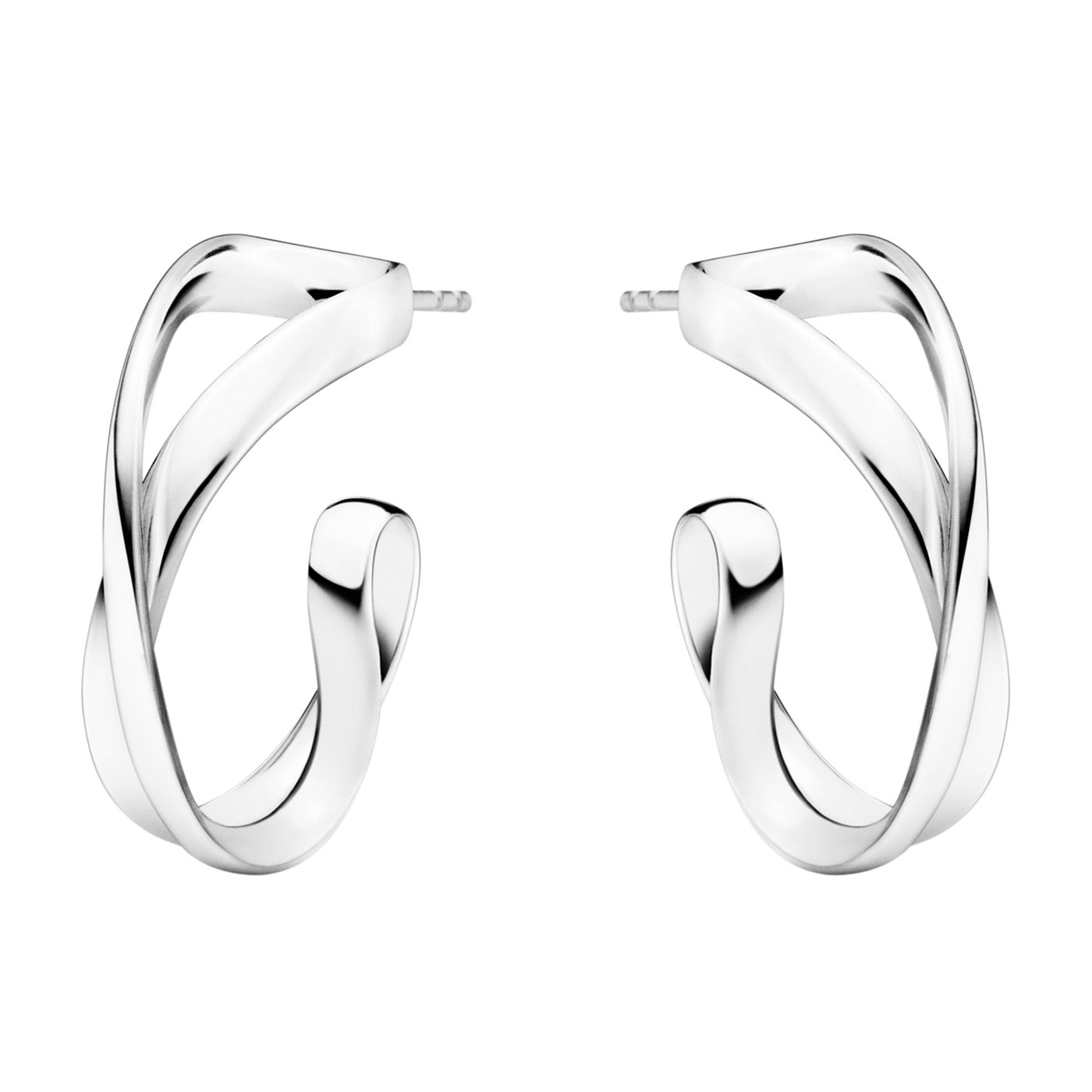 INFINITY Ohrring Silber
