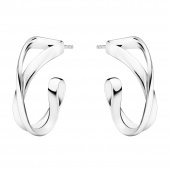 INFINITY Ohrring Silber