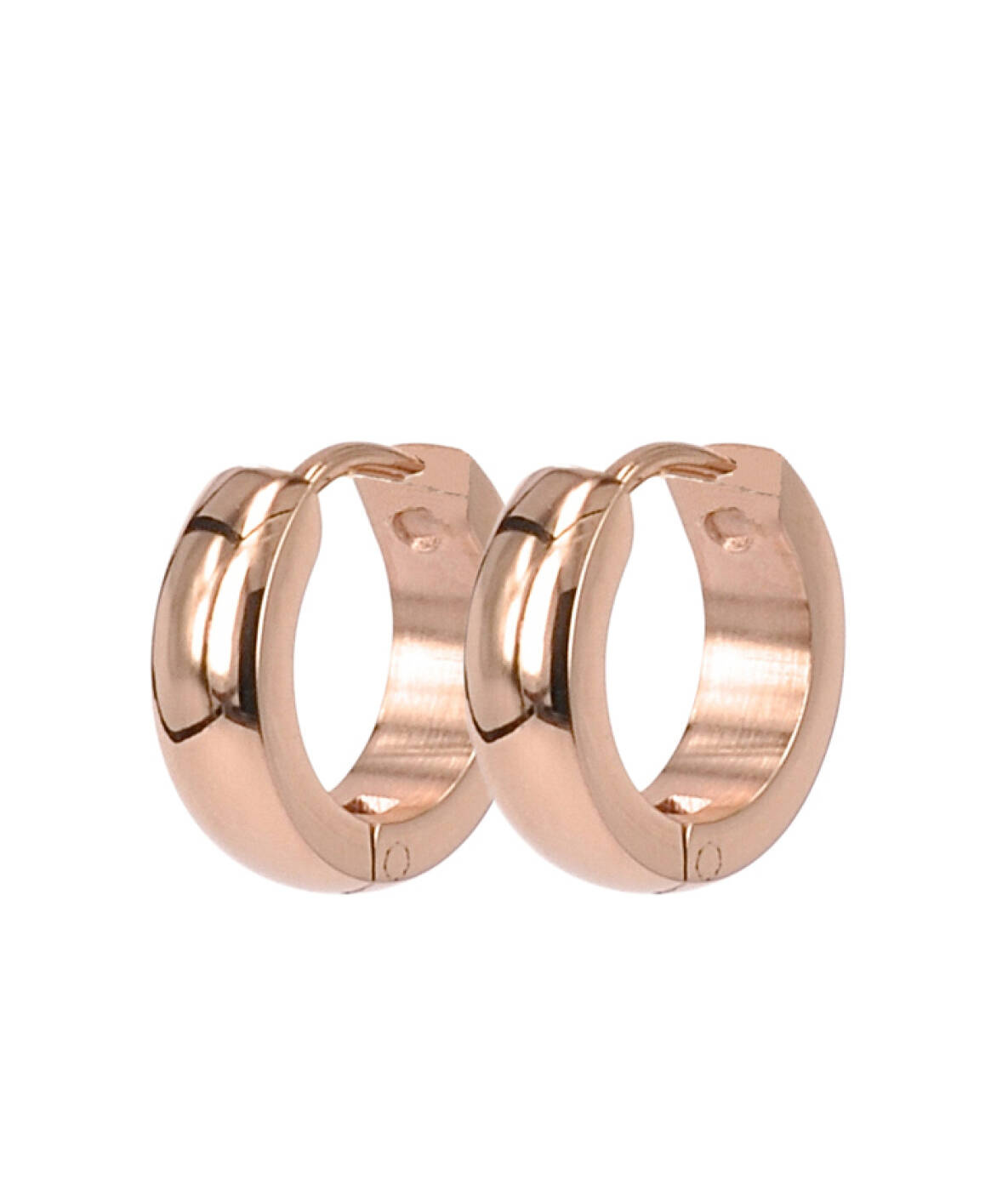 KLARA 13 mm Ohrringe Rosé