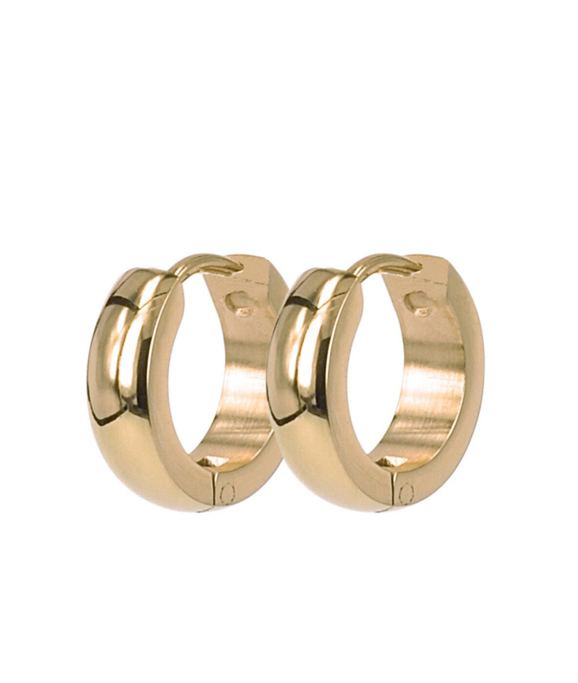 KLARA 13 mm Ohrringe Gold