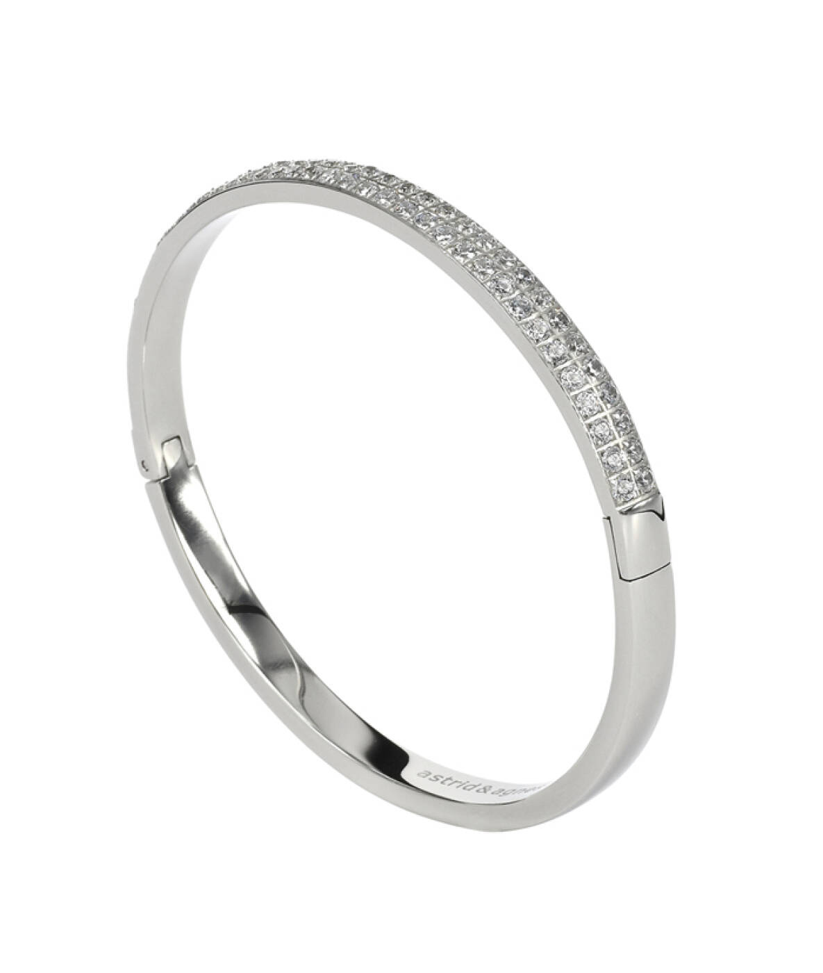 CLARISSA Armbänder Stahl