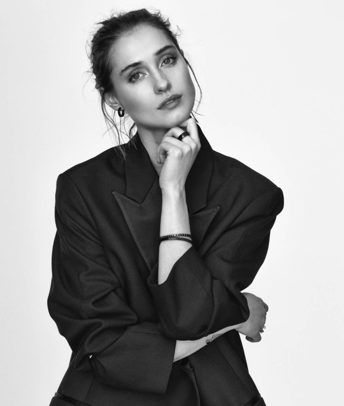 CLARISSA Armbänder Schwarz