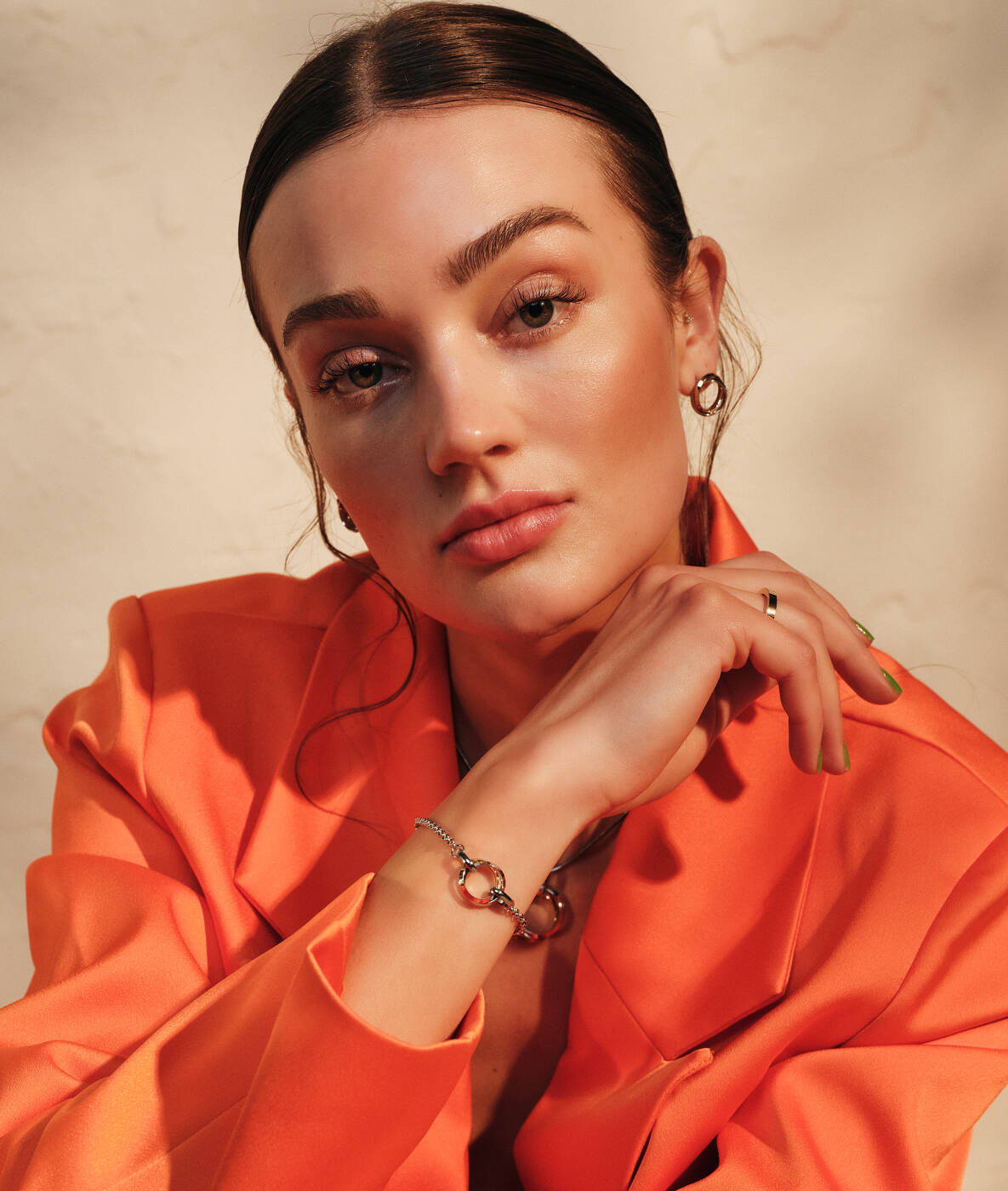 CAROLIN Armbänder Stahl/Stahl