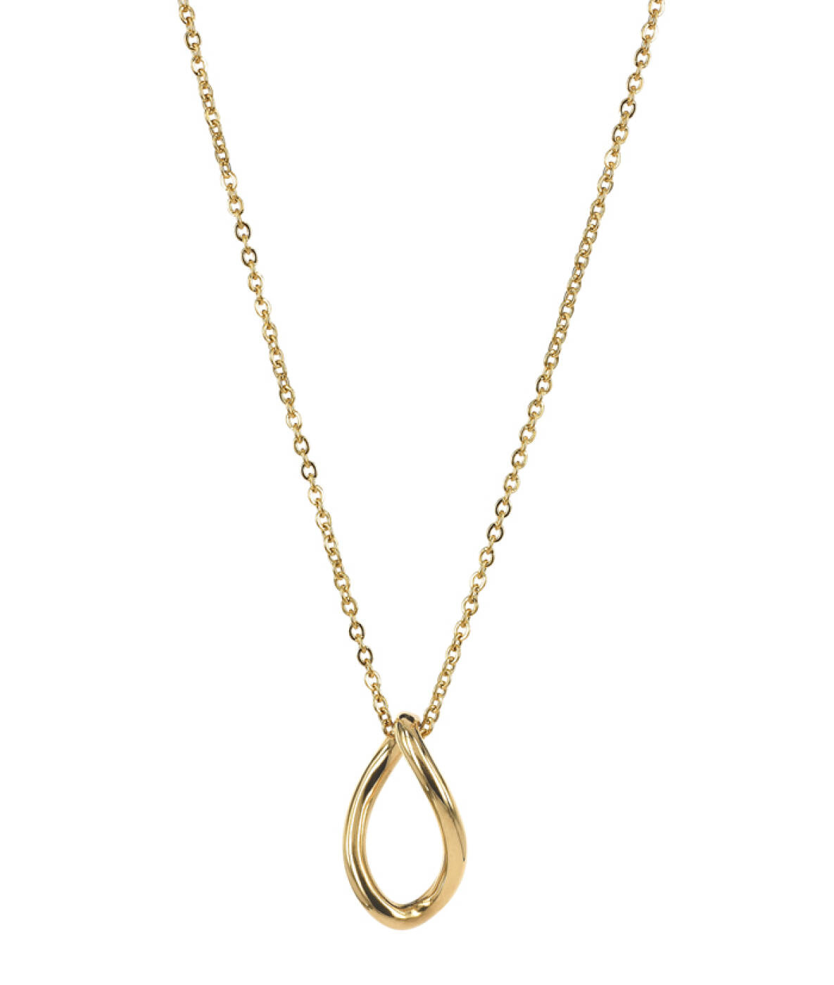 MILLA Short Halsketten Gold