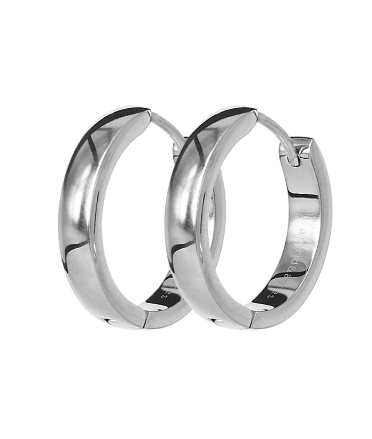 KLARA 20 mm Ohrringe Stahl