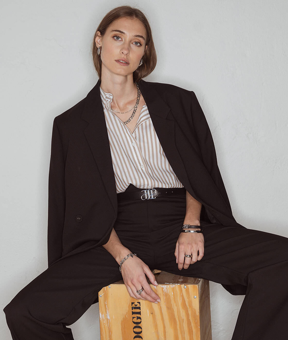 KAJSA Armbänder Stahl