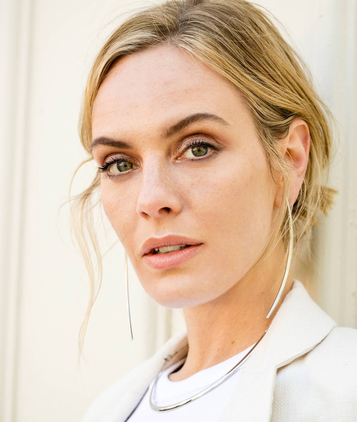 KAJSA Long Ohrringe Stahl