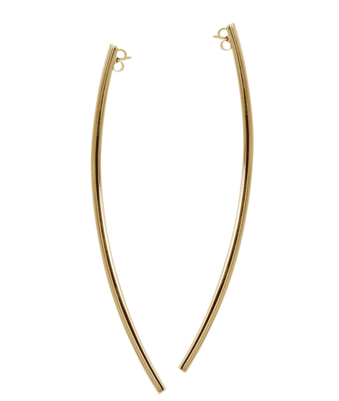 KAJSA Long Ohrringe Gold