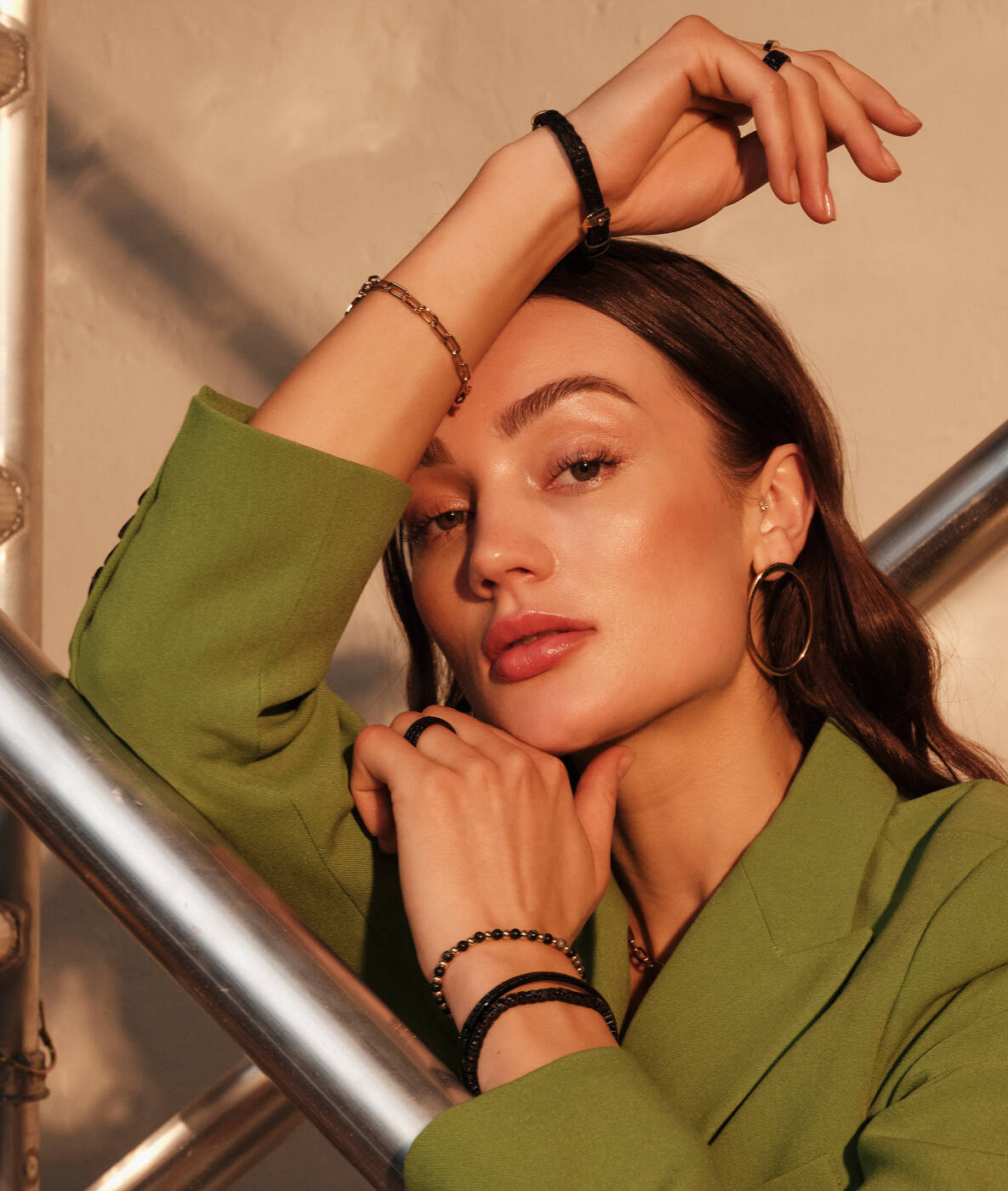 CHANIA Small Armbänder Gold