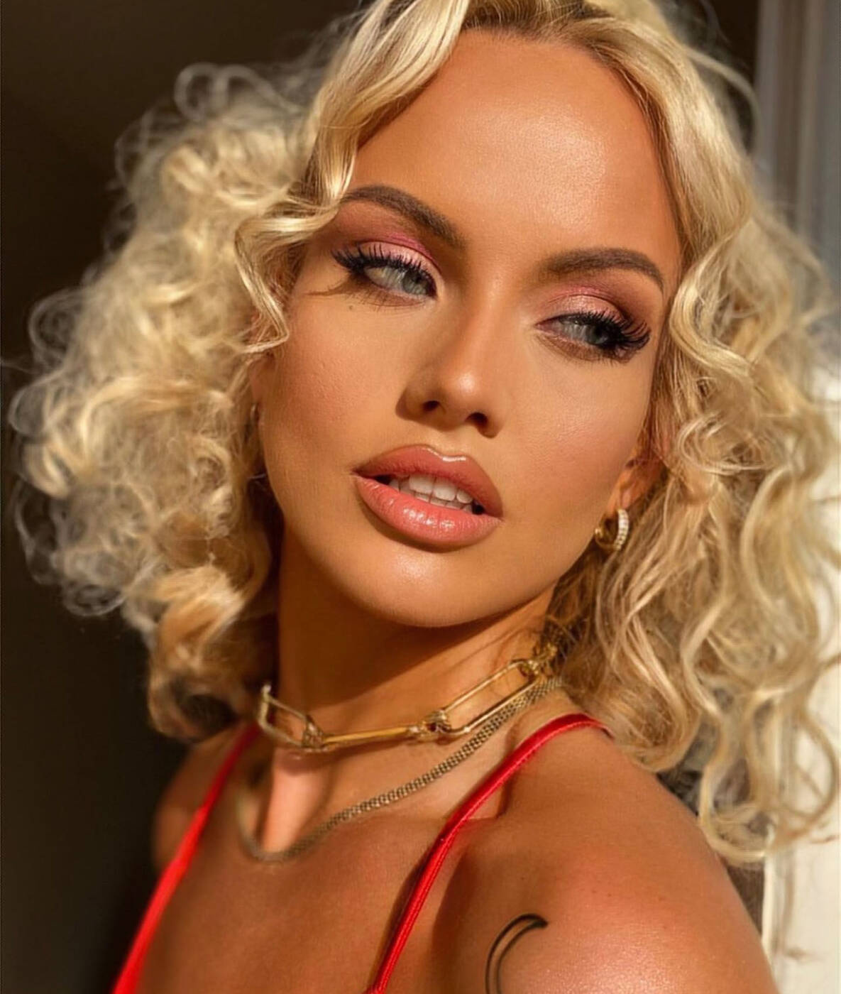 CHLOE Halsketten Stahl