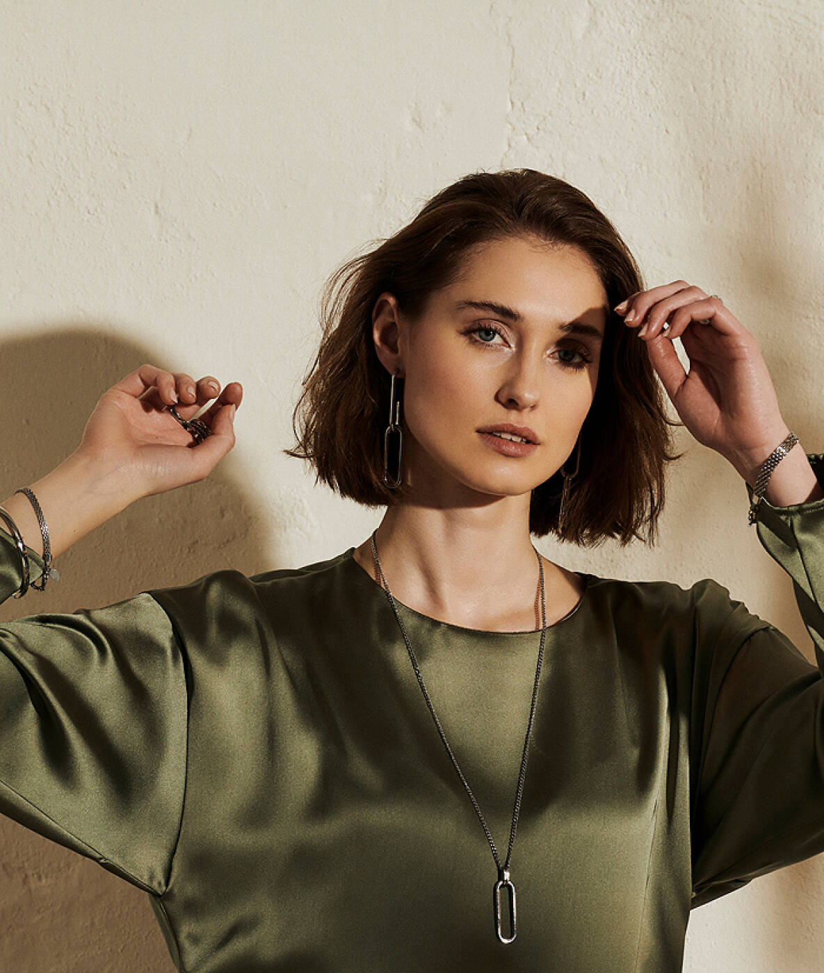 CHLOE Armbänder Stahl