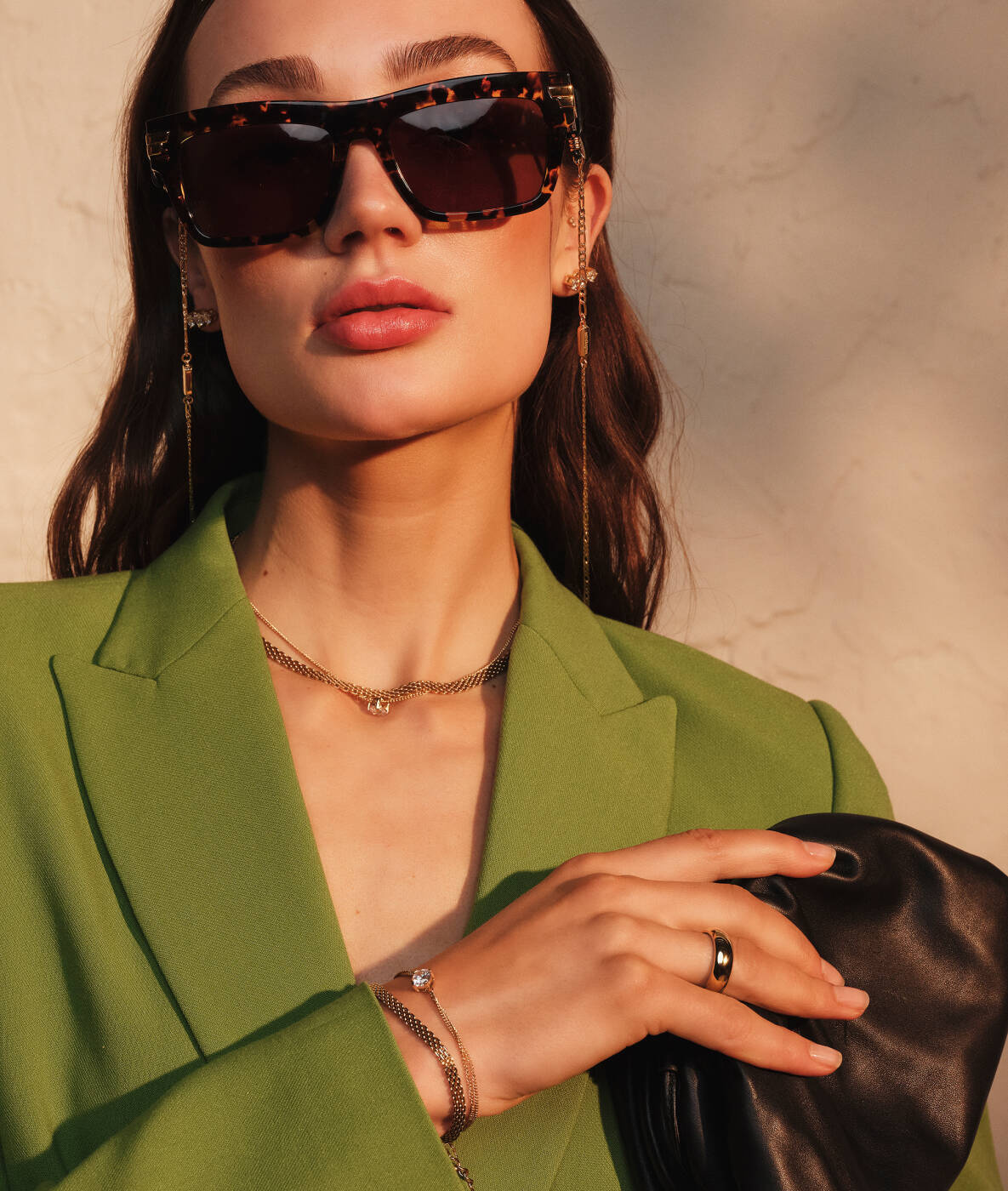 CHLOE Armbänder Gold