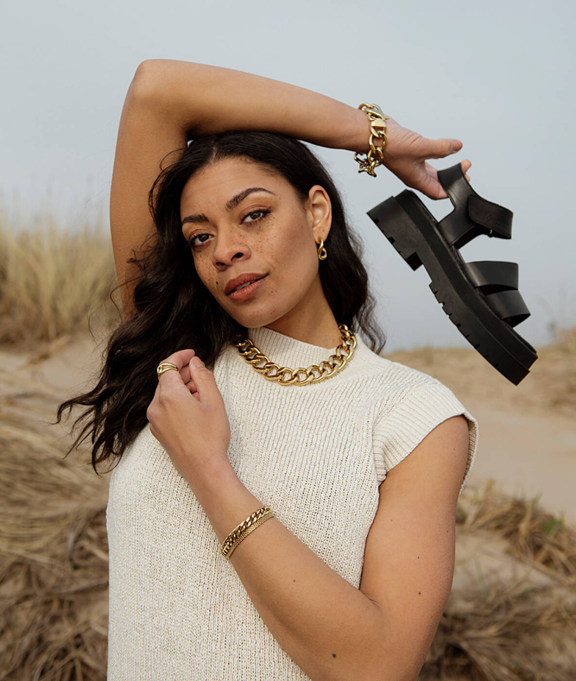 CHLOE Armbänder Gold