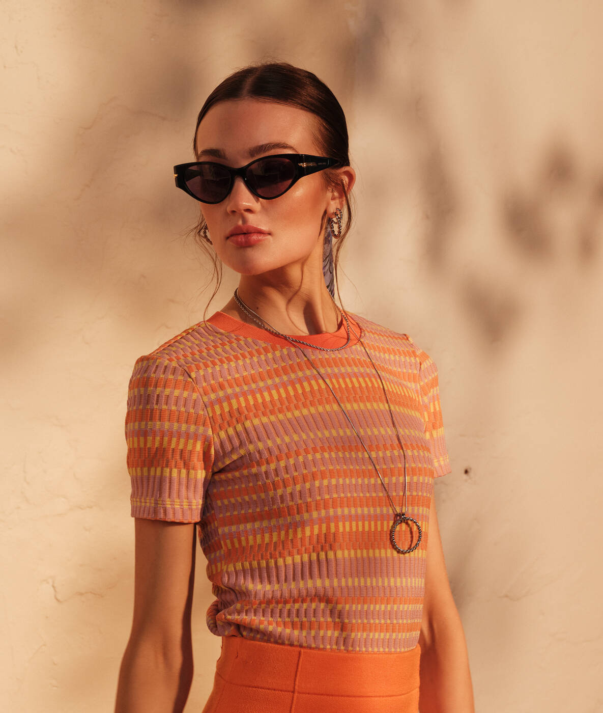 TWIST Single Ohrringe Stahl