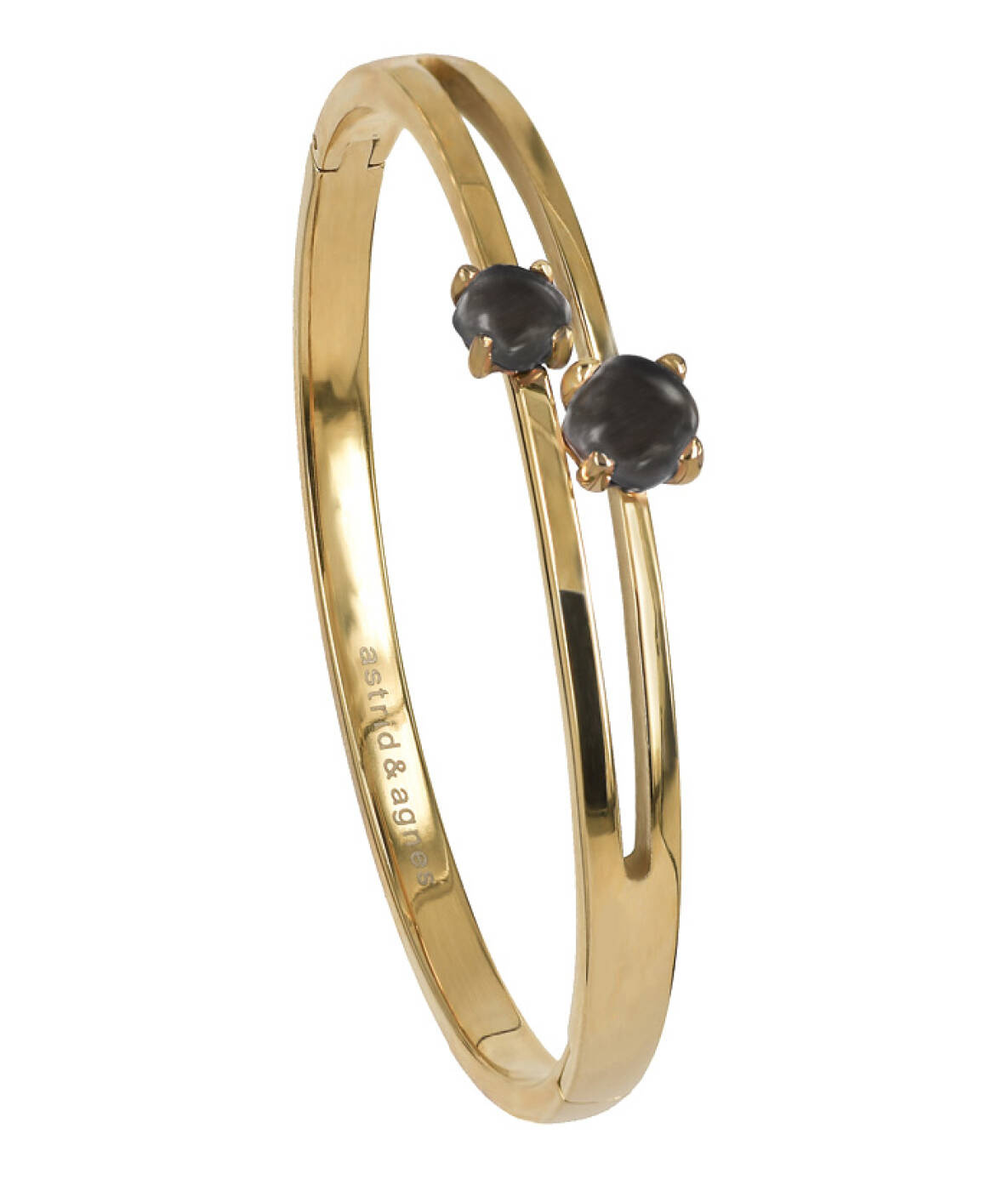 VICTORIA Armbänder Gold/Gray