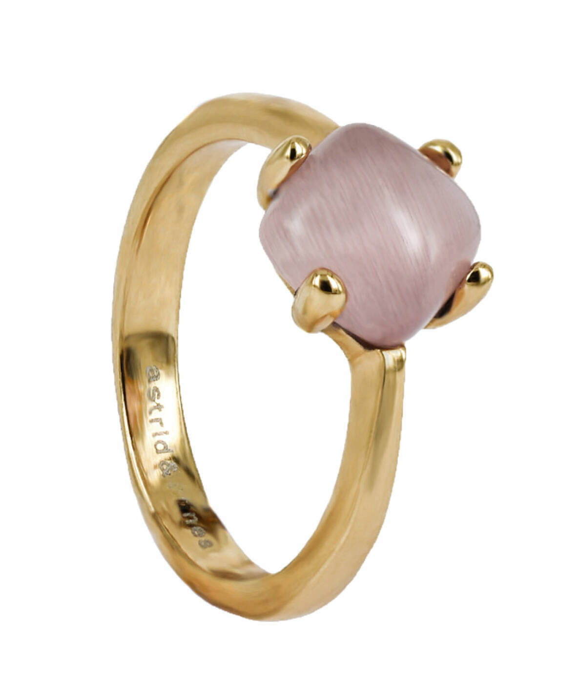 VICTORIA Gold/Rosa ring