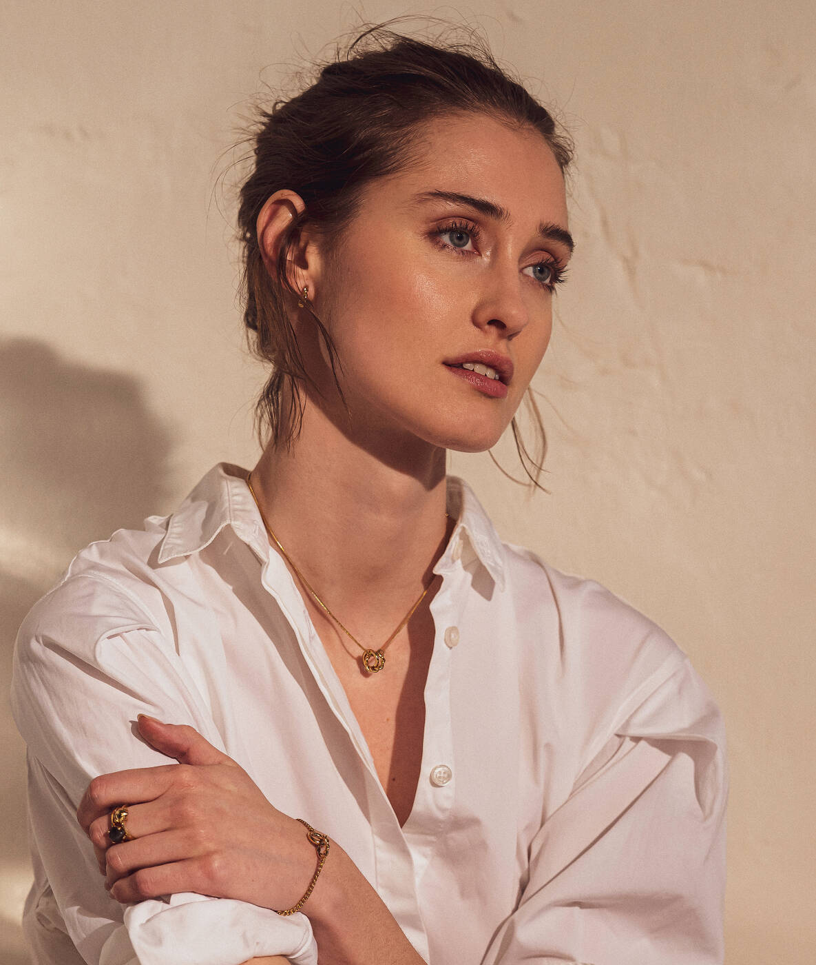 TWIST Mini Halsketten Stahl