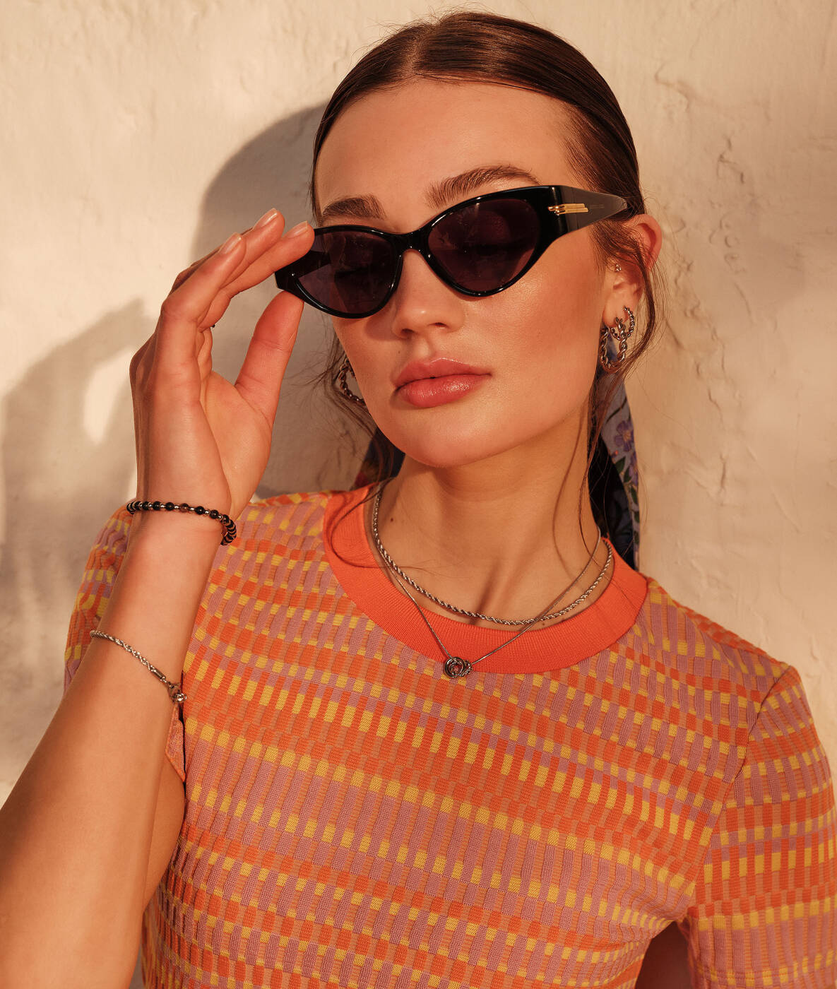 TWIST Mini Halsketten Gold