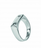 NOUR Stone Stahl ring