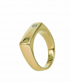 NOUR Stone Gold ring