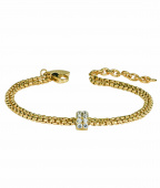 CLARISSA Chain Armbänder Gold
