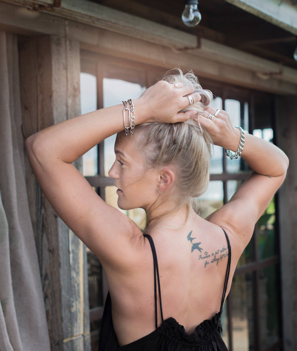 SASHA Armbänder Stahl