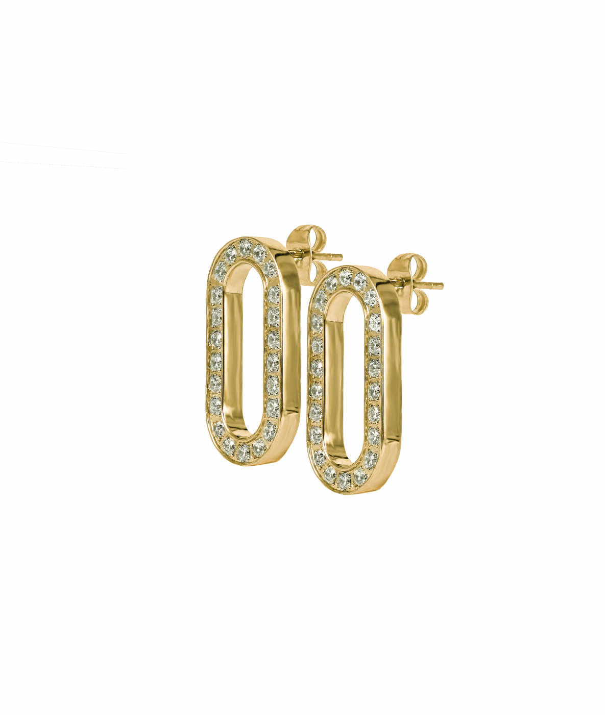 EXCELLENT Ohrringe Gold