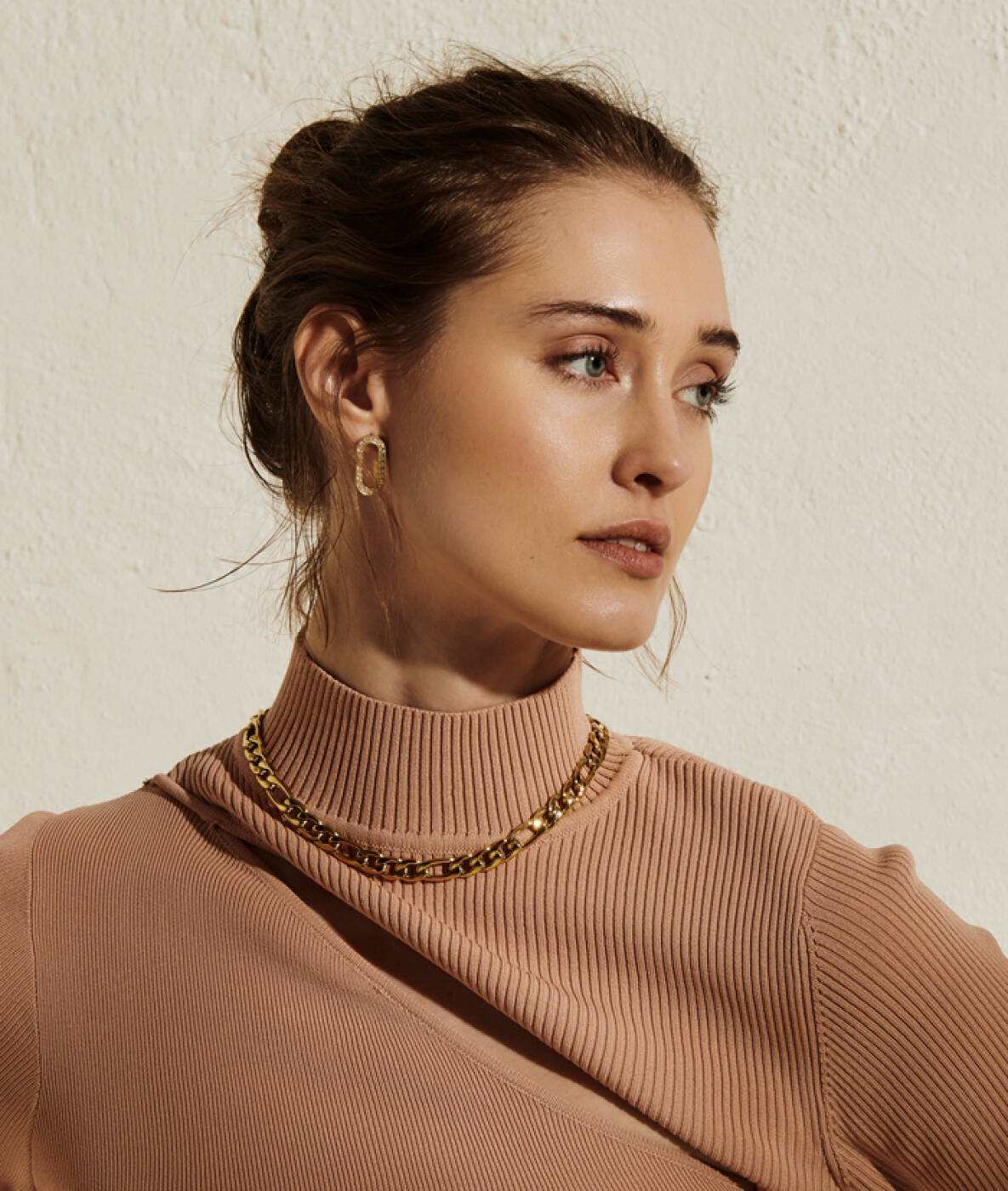 EXCELLENT Ohrringe Gold