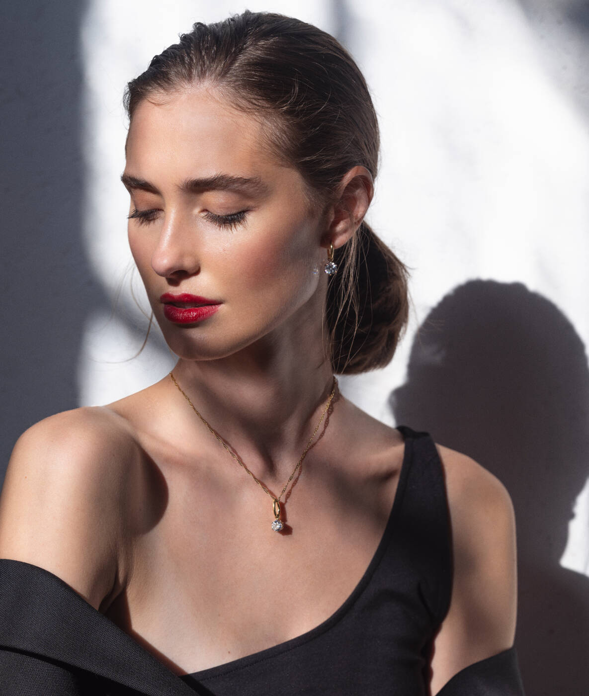 NOVA Crystal Ohrringe Stahl