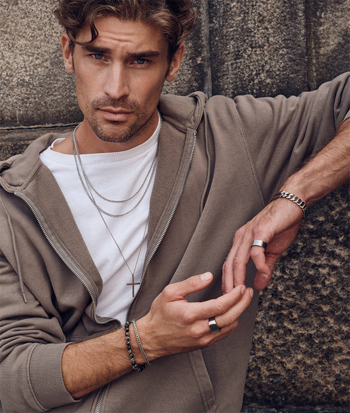 IGGY Small 19 Armbänder Stahl