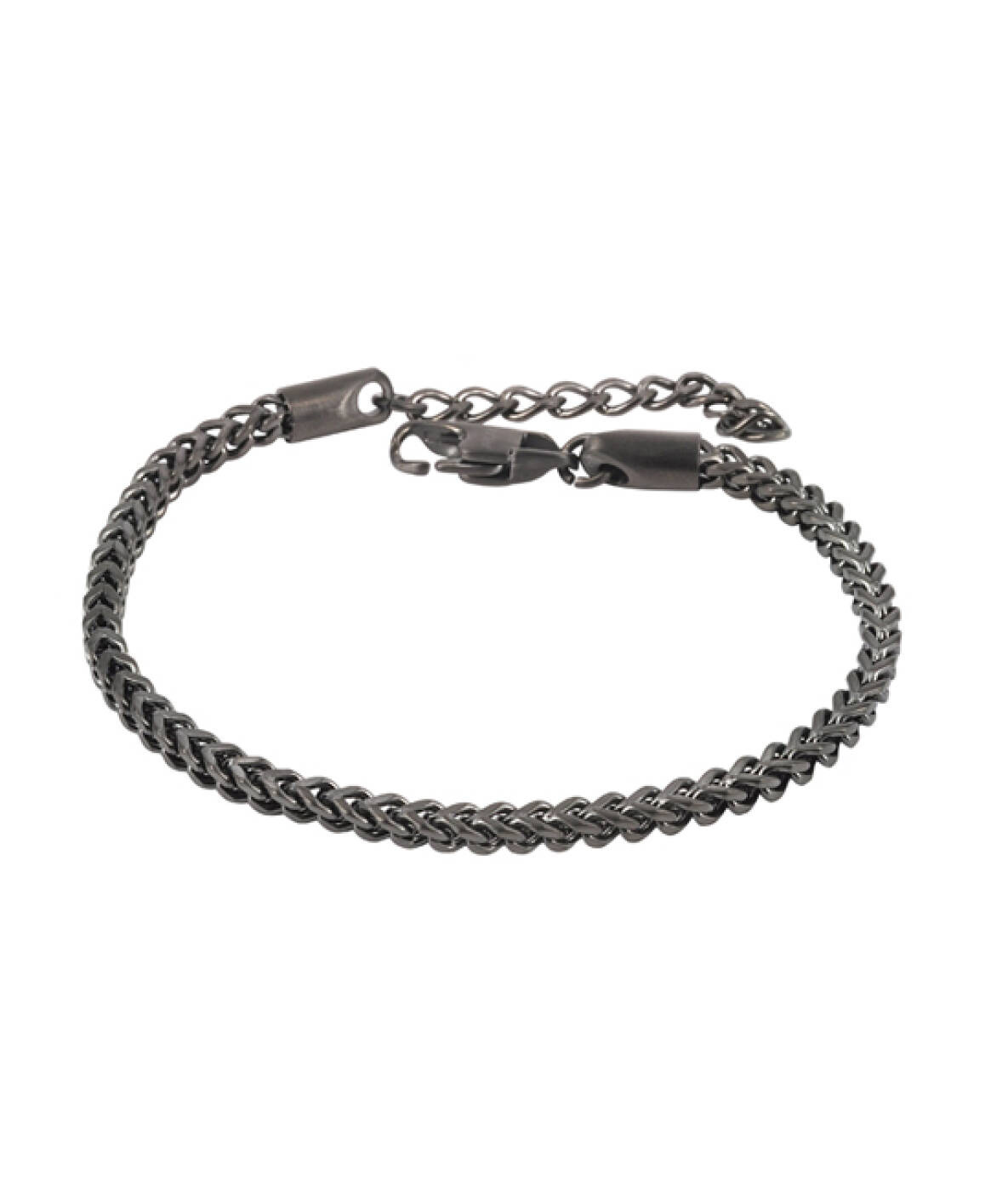 IGGY Small 19 Armbänder Gun Metal
