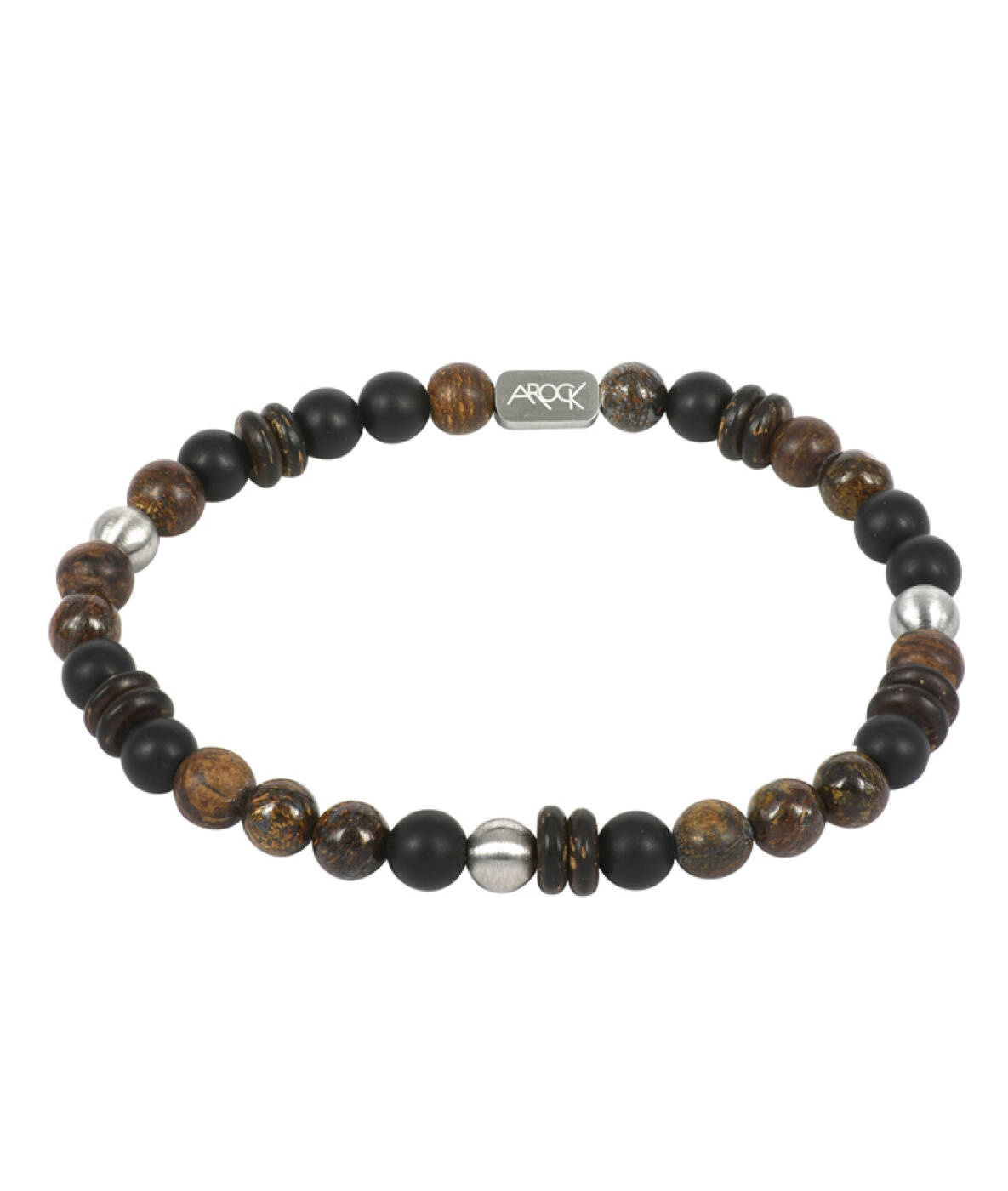 EDDIE Armbänder Schwarz/Braunt