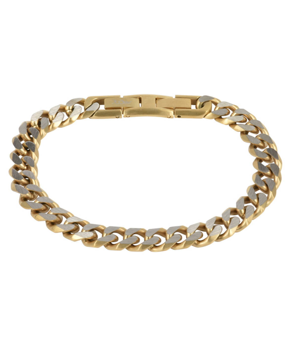 TEXAS Armbänder Stahl/Gold