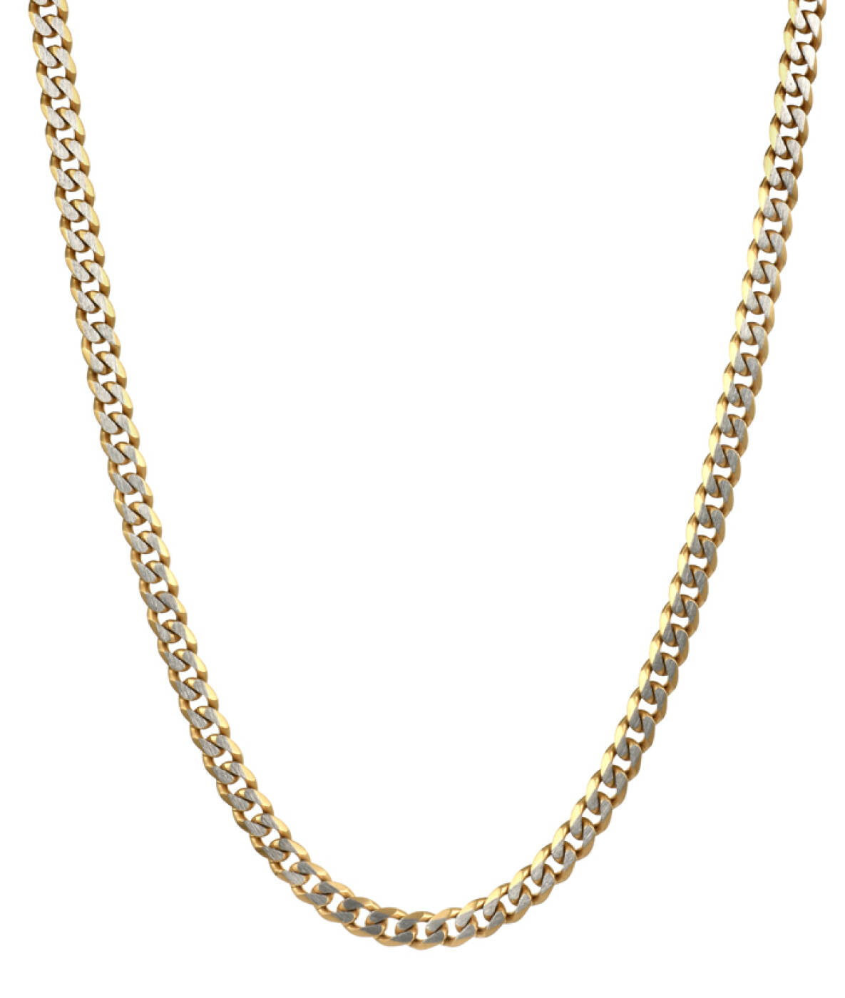 TEXAS Small Halsketten Stahl/Gold