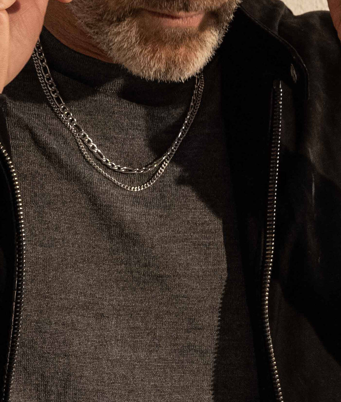 ESKIL Halsketten Stahl