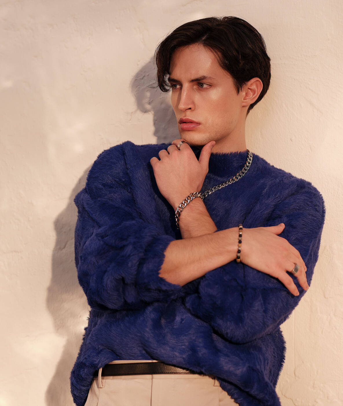 CESAR Armbänder Blankt Stahl