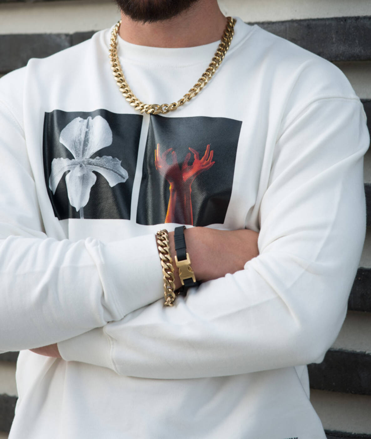 CESAR Halsketten Gold