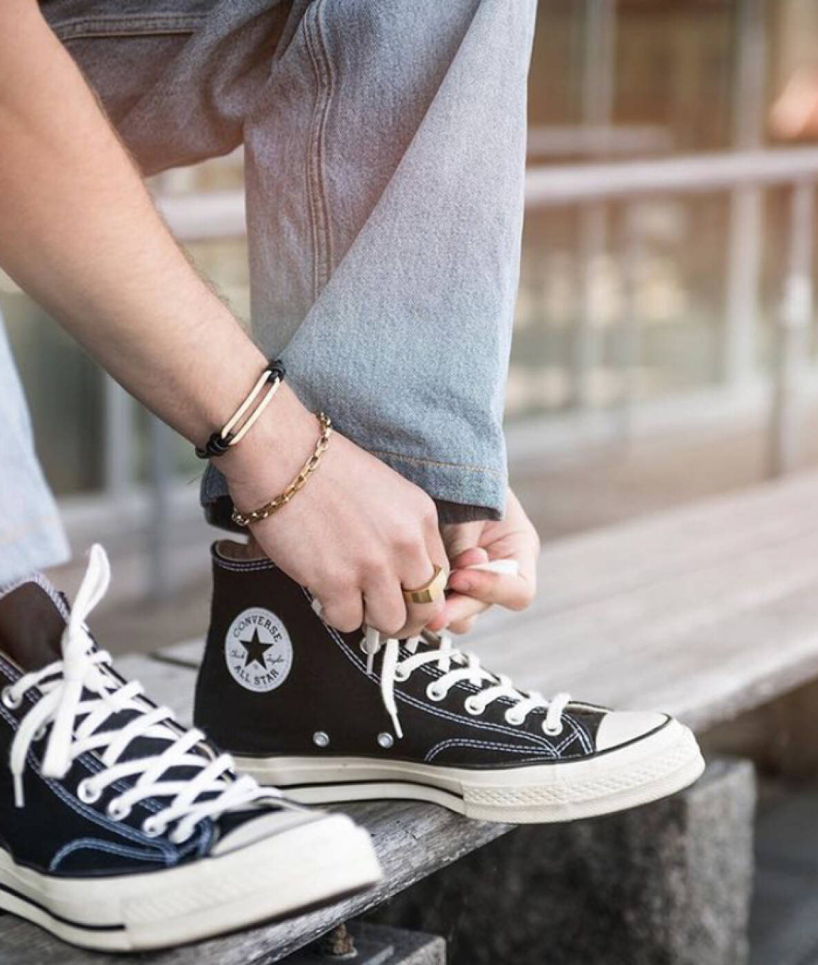 ABBE Armbänder Gold