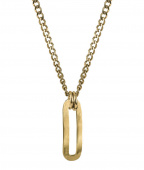 BENJAMIN Chain Halsketten Gold
