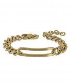 BENJAMIN Chain Armbänder Gold