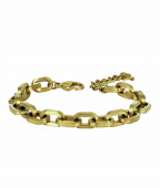 ABBE Wide Armbänder Gold