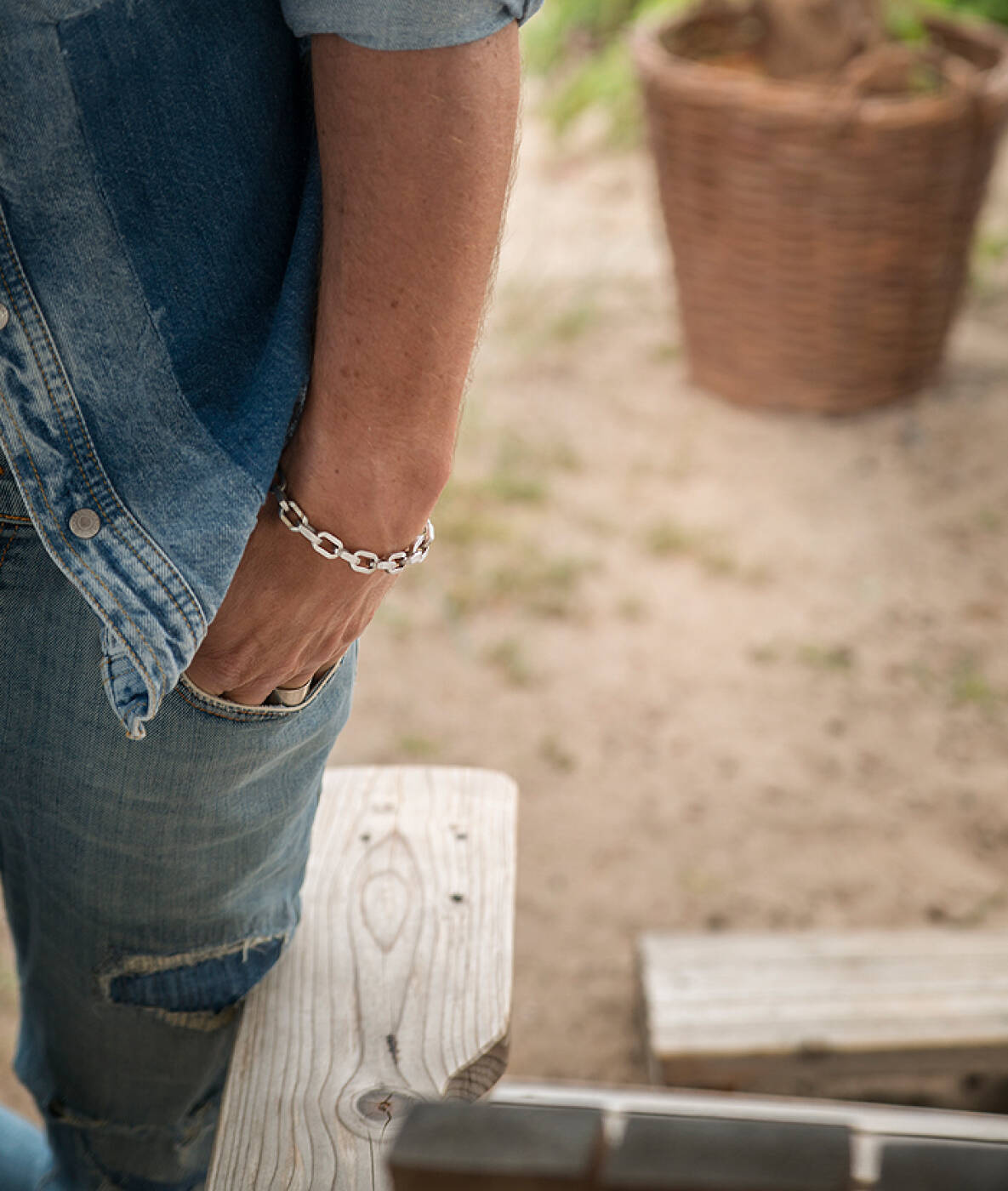 ABBE Wide Armbänder Gold