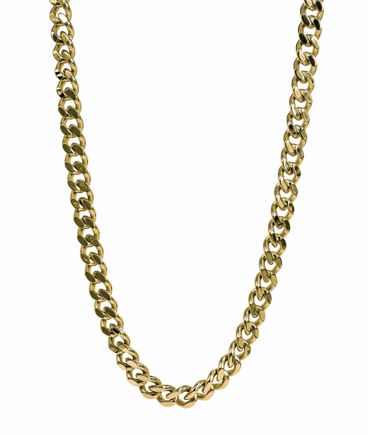 DYLAN Halsketten Blankt Gold