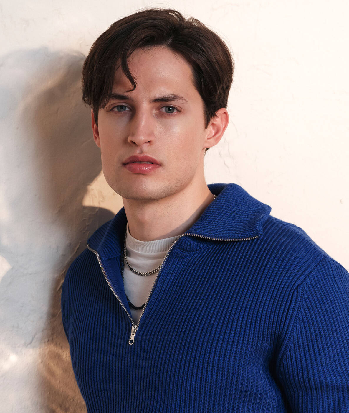 JONAS Halsketten Stahl