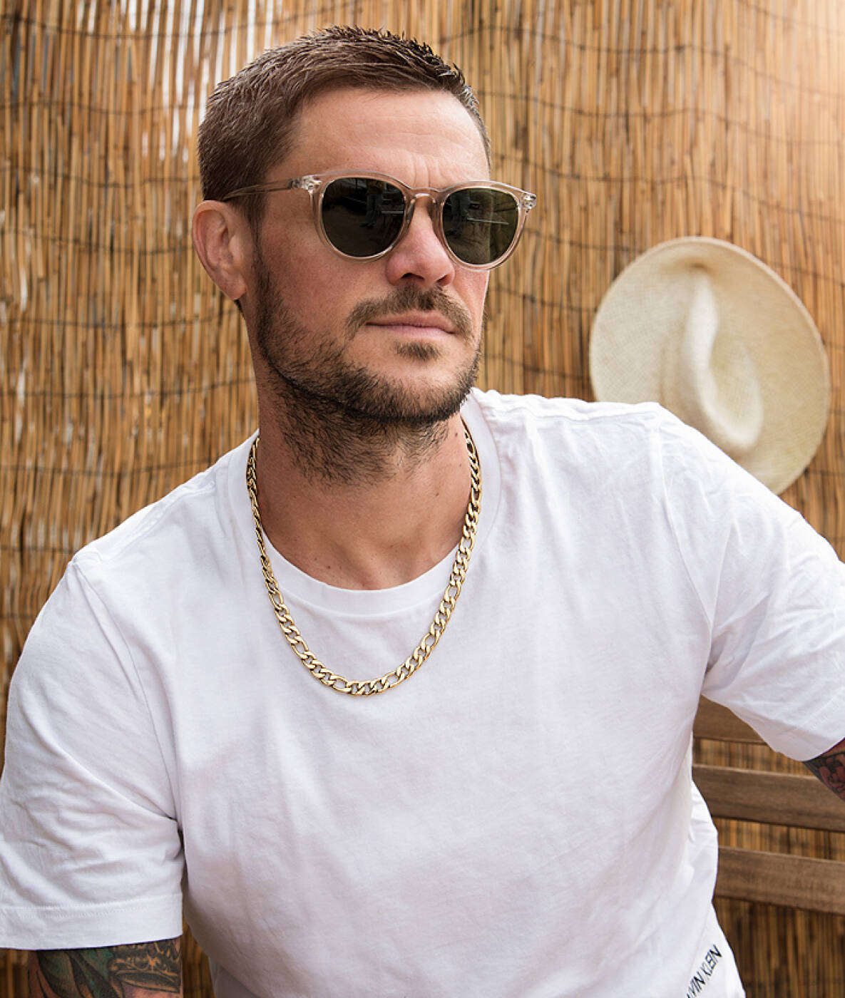 SCOTT Large Halsketten Gold