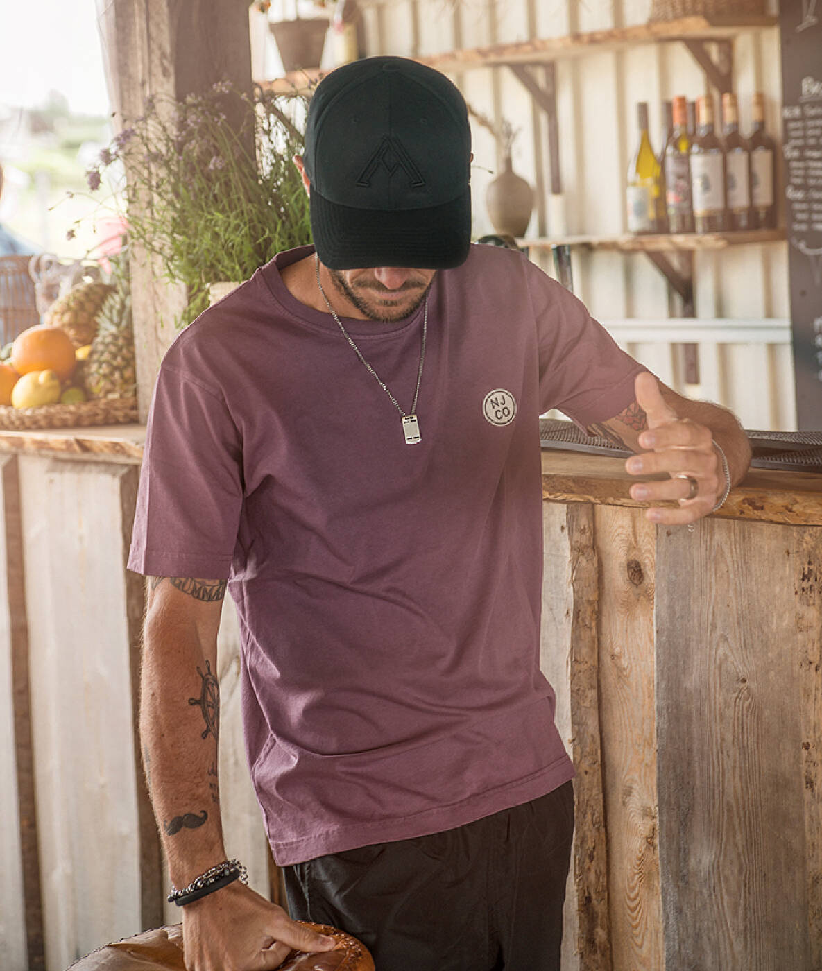 ELVIN Halsketten Stahl